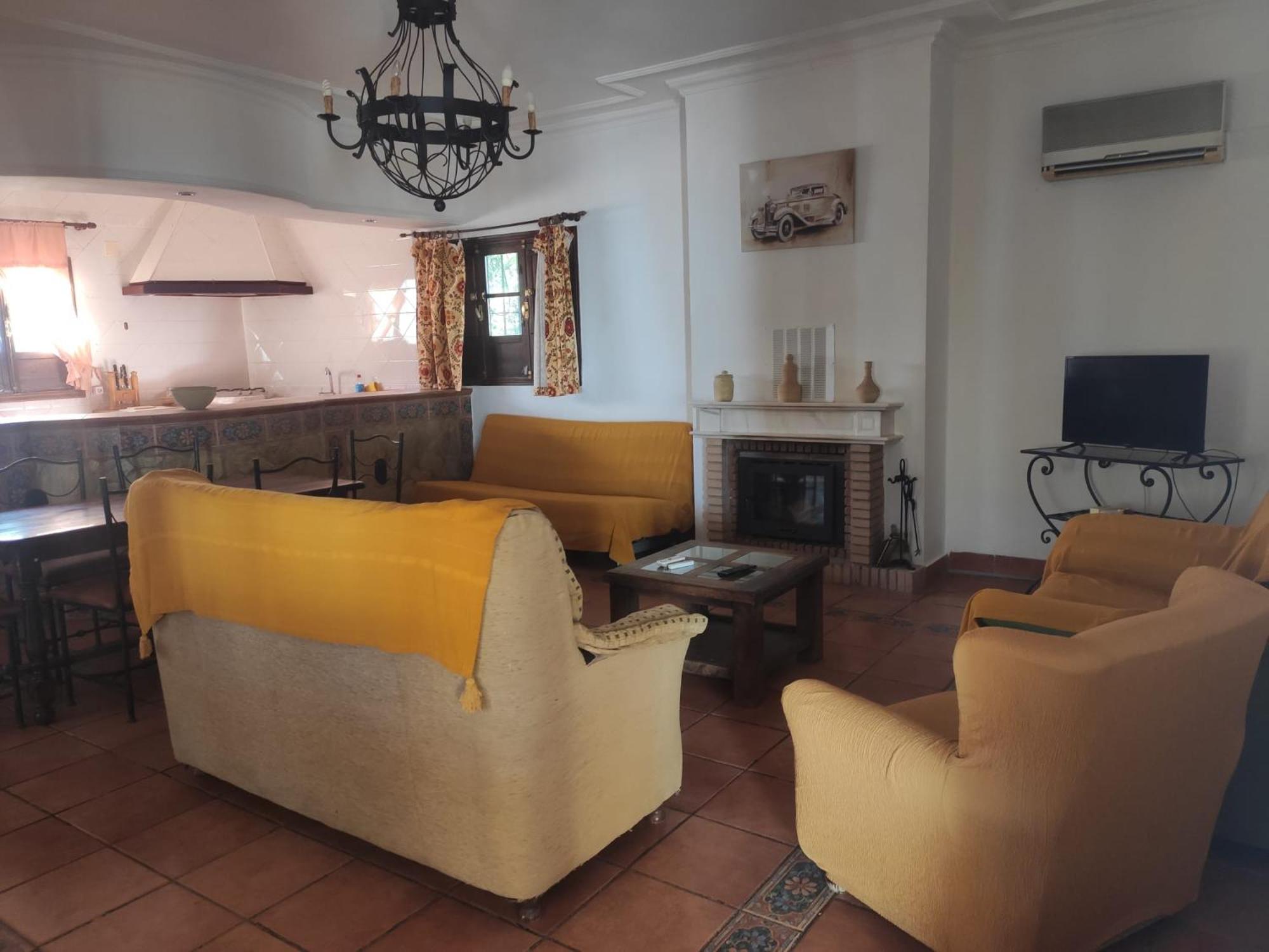 Apartamento Cortijo El Morisco. Espera